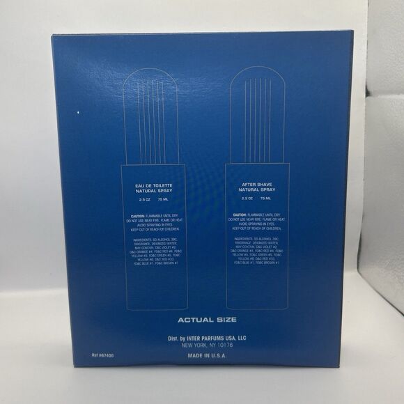Captain Molyneux Men’s Gift Set - 2.5 oz EDT + 2.5 oz After Shave Spray - NEW - Picture 4 of 16